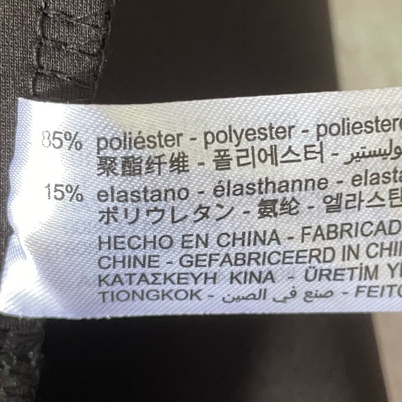 Zara black Neophrene-effect cut out twisted maxi dress - Picture 12 of 12